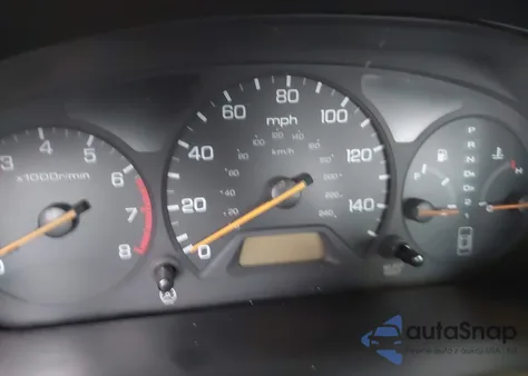 1998 Honda Accord Ex z USA, uszkodzony, nr VIN 1HGCG5654WA219265